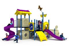 Gemi Temalı Oyun Grubu A-100 PRK-103 | Temalı Metal Oyun Grupları | Erse Kent Mobilyaları